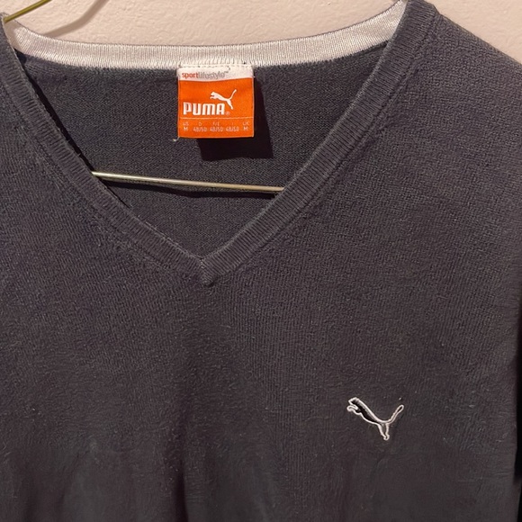 Men’s Medium Puma Sweater - Picture 2 of 3